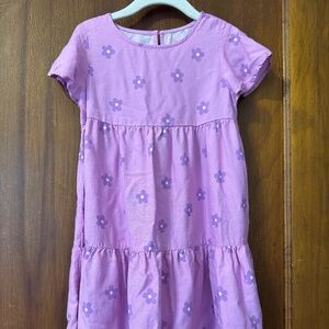 girls floral dress - 5T